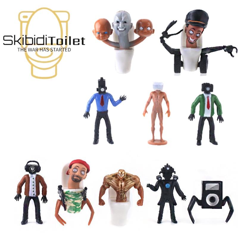 Jiachi Al735790819338 Toilet Man And Surveillance Man Toy Building Blocks Titan Sound Man Action Figure