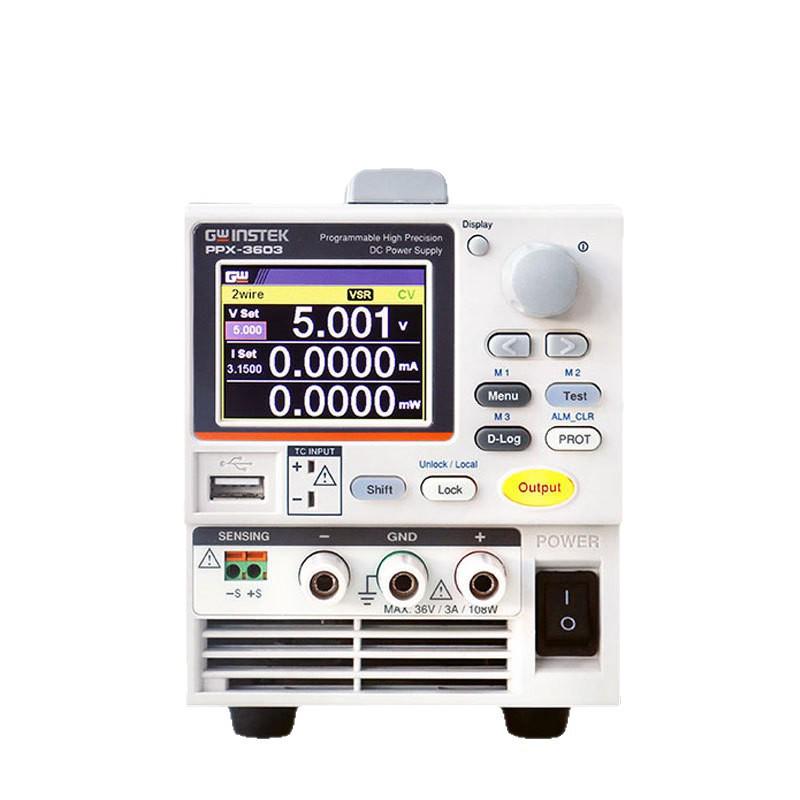 GW Instek PPX Series: High-Precision Small DC Power Supply (Models: 1005/2002/2005/3601/3603)