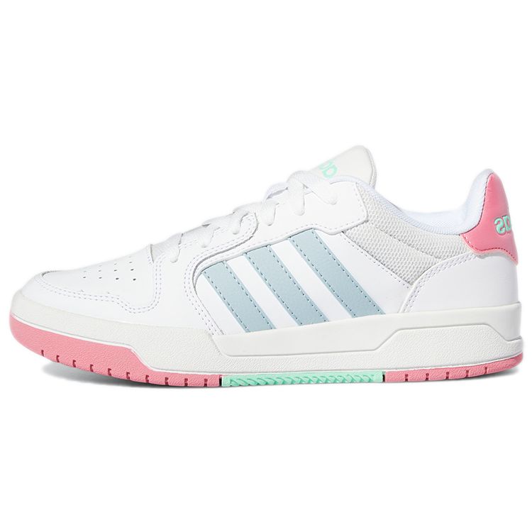 Adidas Neo Entrap Comfortable Durable Low-Top Skate Shoes Women Sneakers White GZ6807