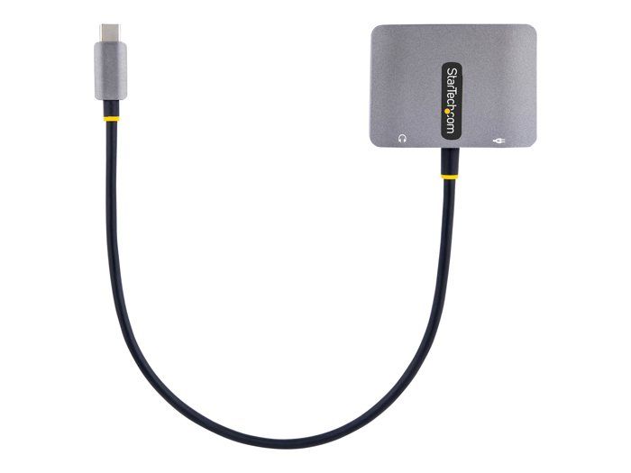 Adaptateur USB C Vers VGA-HDMI Startech 122-USBC-HDMI-4K-VGA