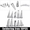 10 Piece For Weller For LT Type Soldering Tips For LTO For LTS For LTA For LTB For LTC For LTL For LTBB For LTCC For LTKN