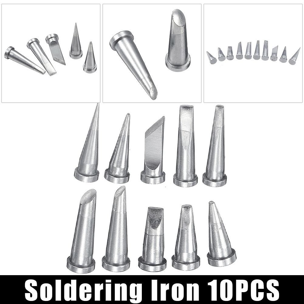 10 Piece For Weller For LT Type Soldering Tips For LTO For LTS For LTA For LTB For LTC For LTL For LTBB For LTCC For LTKN