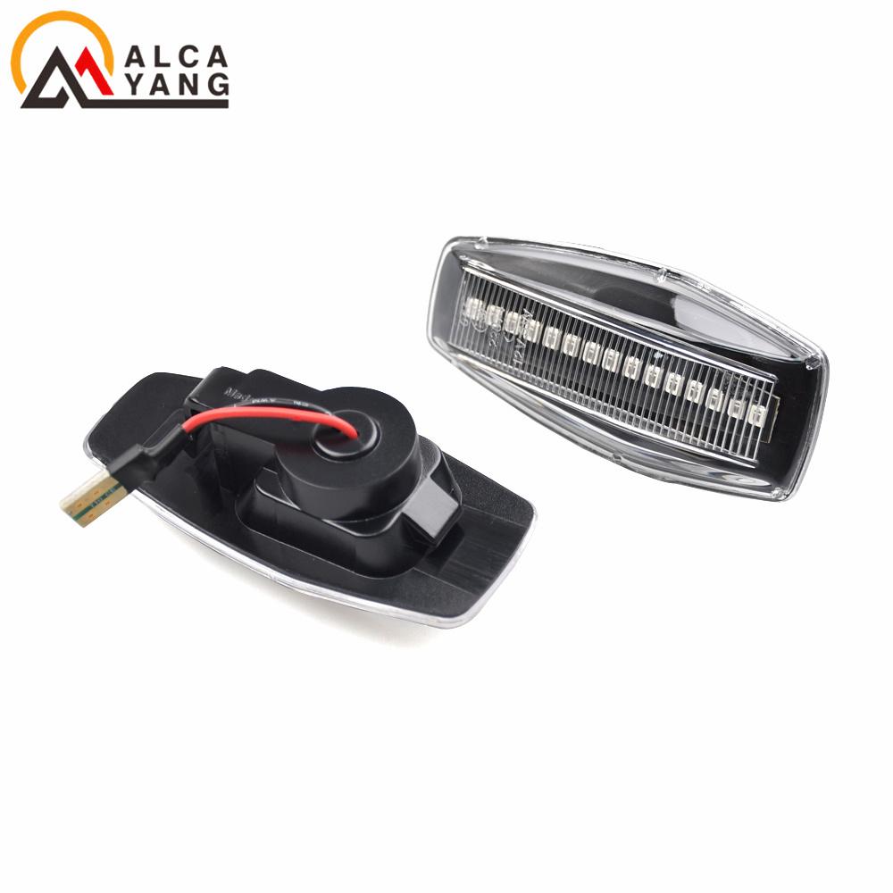 Dynamic LED Fender Light Side Marker For Hyundai I10 Trajet Sonata Elantra Getz XG Tucson Terracan Coupe Matrix for Kia 2003