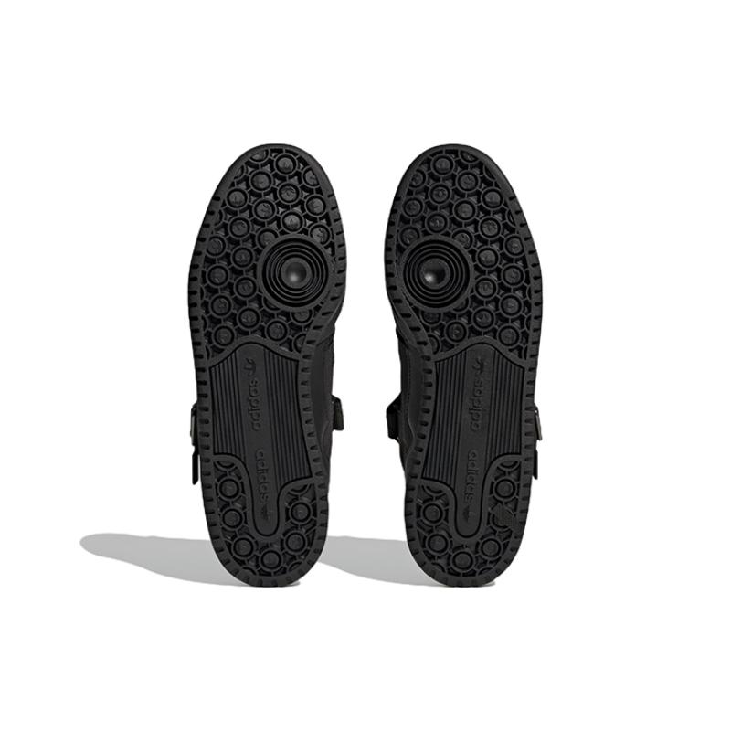 Adidas Otiginals Tenis Forum Low 'Black' Sneakers IG7596