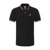 Pretty Green Mens Logo Taped Polo Shirt
