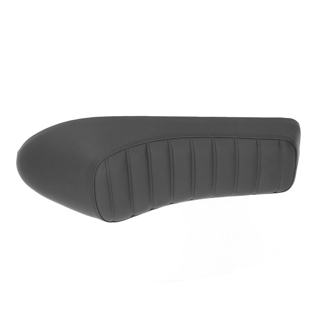Motorcycle Seat Cushion Black Thickened Anti Slip Retro Motorcycle Cushion Saddle for Replacement