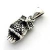 Ciondolo Gufo Messicano, Argento Sterling 925, Accessorio Animale