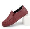 Versatile Men'S Leather Shoes Breathable Casual Fashion Low-Top Board Shoes One Pedal Trend Small Leather Shoes