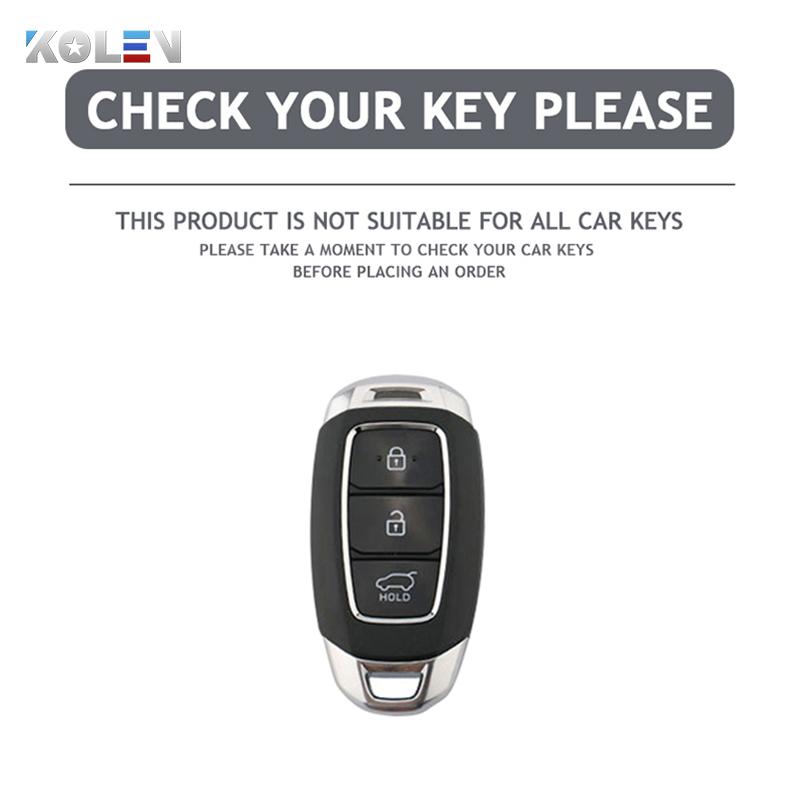 Fashion Tpu Car Remote Key Case Cover Shell Fob For Hyundai I30 Ix25 Elantra Kona Solaris Azera Grandeur Ig Tm Accent Santa Fe