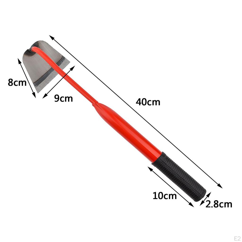 Como Mão Ferramenta Soltando Plantio, Cultivador Cultivando Vegetal Arando Arado, Capina