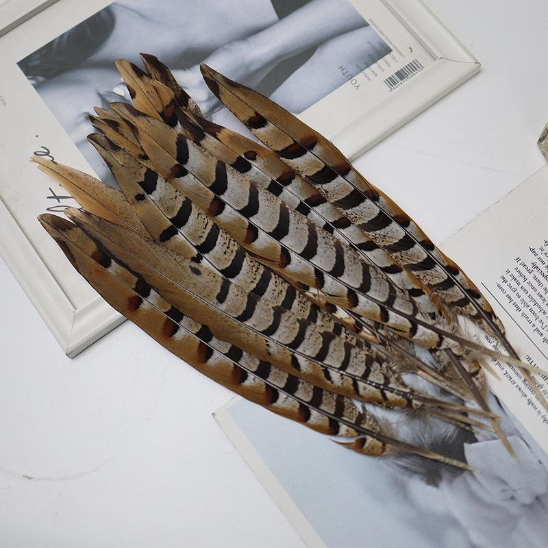 

Длинные перья фазана для выступления в Пекинской опере - Тема Сунь Укуна