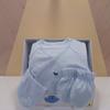Conjunto de Presente Top para Bebê em Modal Nuvem 46170 000 05+46170 008 06