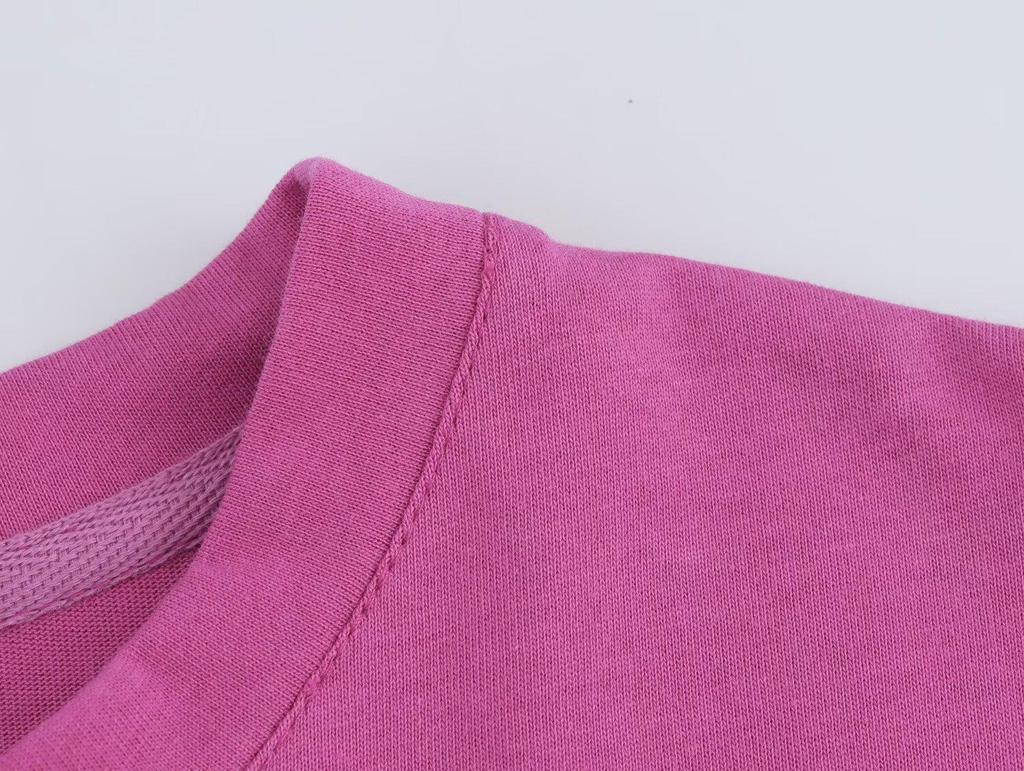 2025 Spring Women's European & American Style Versatile Print T-shirt