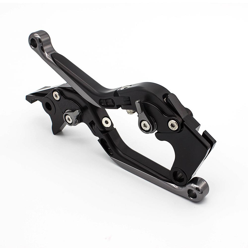 Fit For Kawasaki Z250SL Ninja250sl 2016 2017 Adjustable Motorcycle Folding Extendable Brake Clutch Lever