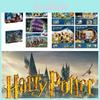 Harry Potter Castelo de Hogwarts Blocos de Construção Brinquedo Plástico ABS Construção Tipo Grânulo Pequeno Um Ótimo Presente Para Adolescentes