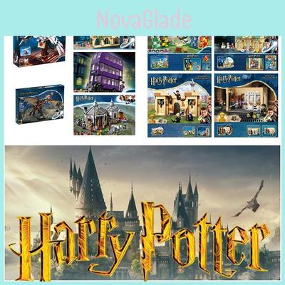 Harry Potter Schloss Hogwarts Bausteine Spielzeug ABS Kunststoff Konstruktion Kleine Granulatart Ein tolles Geschenk für Jugendliche