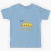 Yellow Submarine Kids T-Shirt