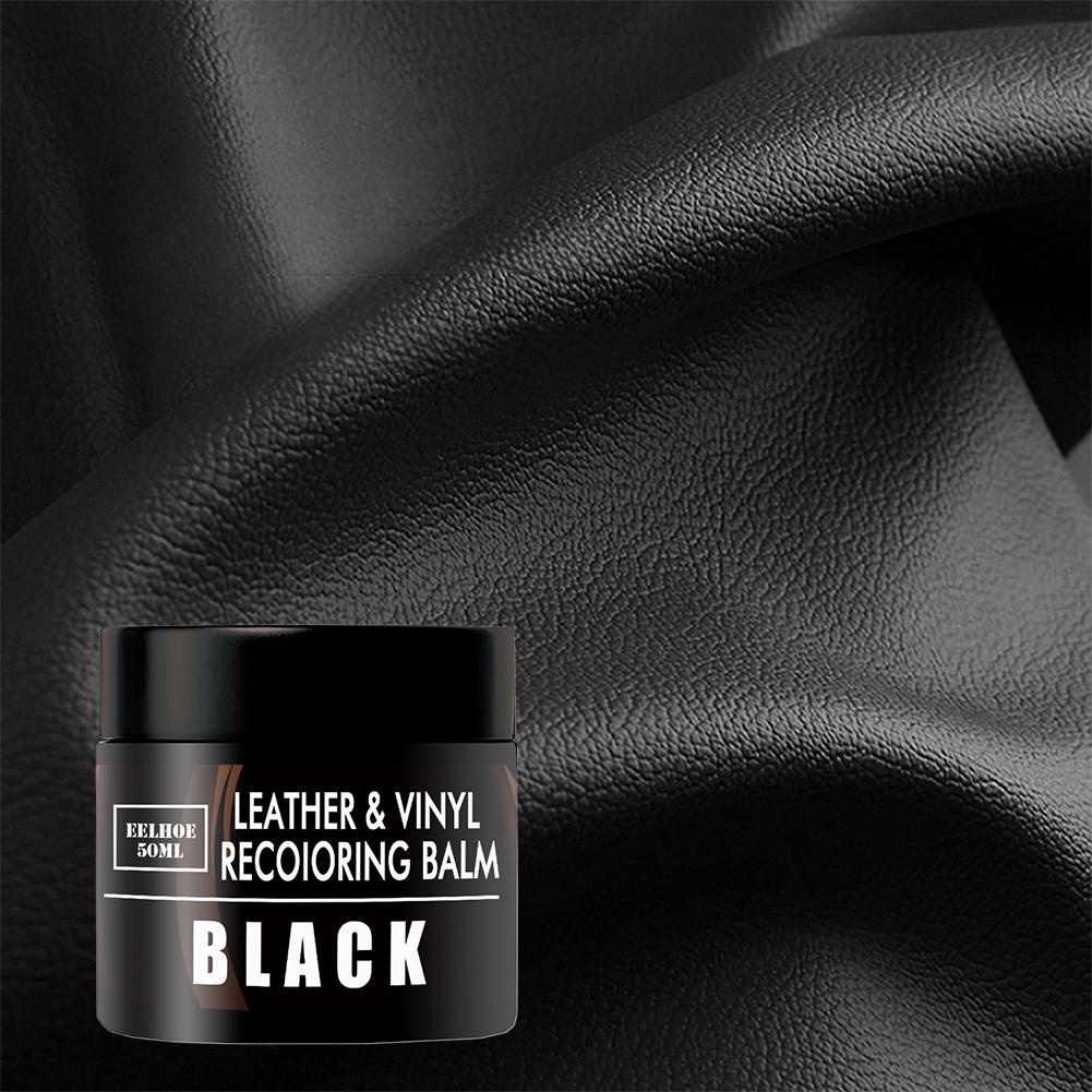 Leder-Recoloring-Balsam, Leder-Kratzer-Entferner, Leder-Restaurator für Sofas, Autositze, für Sofas, Möbel, Lederschuhe