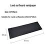 Black Anti-Slip Frosted Skateboard & Longboard Grip Tape