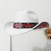 Vintage Wide-Brimmed Western Children's Cowboy Hat, Retro Ethnic Style Tibetan Fedora, European and American Jazz Hat