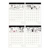 Sunstar Stationery Moomin 2026 Wall Moomin S8521450 Calendar,
