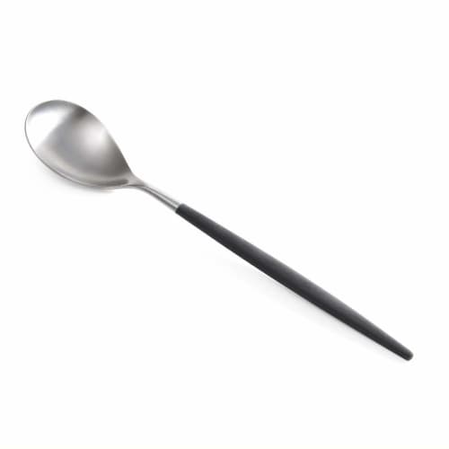 

Cutipol MIO (Cutipol Mio Series) Table Spoon, Black x Silver