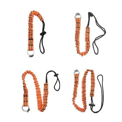 Tool Tethers Lanyard with Hose Clamps Strap Thicken Tool Lanyard Rope AntiFalling Tool Tethers Lanyard Dynamics Tool