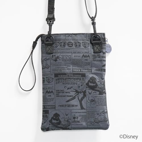 Disney Sacoche (The Nightmare Before Christmas/Killer Duck Print) DW0941H Gray