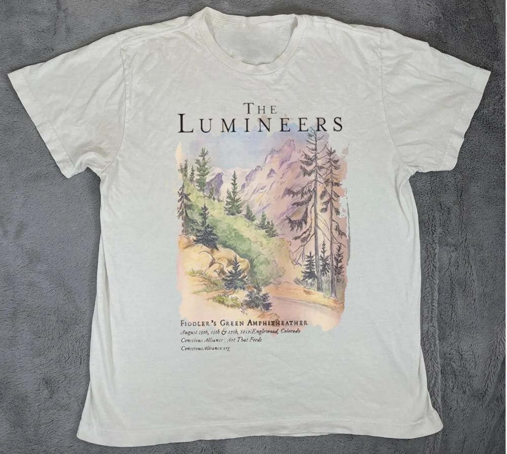 The Lumineers Gift For Fan T Shirt Full Unisex T-Shirt S