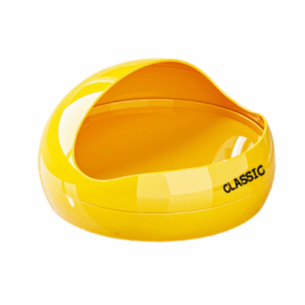 

Нековзкий тримач для лопаток Знімний підставка для паличок для їжі Практична полиця для супових ложок Побутовий жовтий