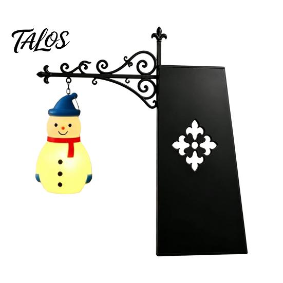 Seasonal Soft Furnishings Ghost LED Bookshelf Lamp with Pumpkin Bat Hanging Charms, Halloween Ambient Light for Bookshelves Bookend Night Light,