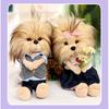 Terrier Cute Yorkshire Dress Dog Stuffed Toy Lovers Girl Birthday Holiday Gift