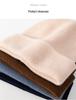 Premium Korean-Style Women's 100% Wool Knit Hat, Thickened for Warmth, Perfect for Autumn and Winter