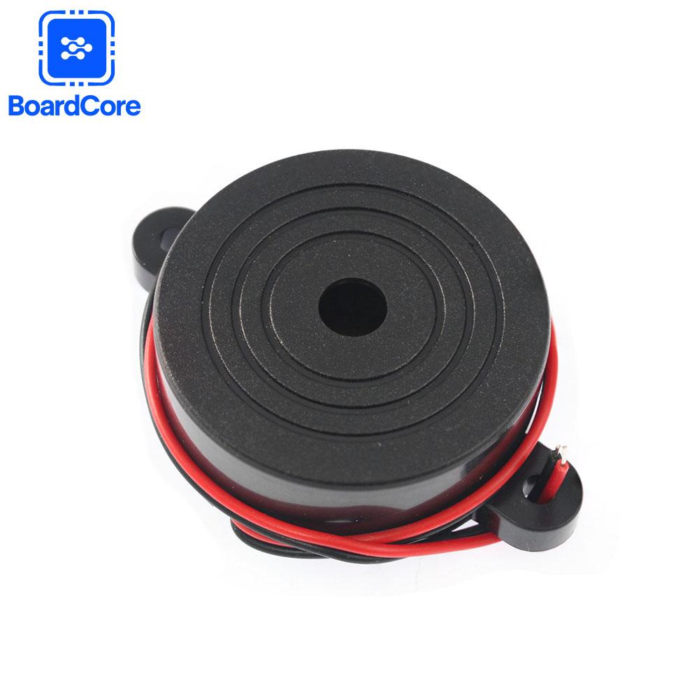 5pcs High Decibel 4216 Piezoelectric Buzzer Continuous Sound 2*16MM Beep Speaker DC 3-24V Alarm Siren Electronic for Arduino