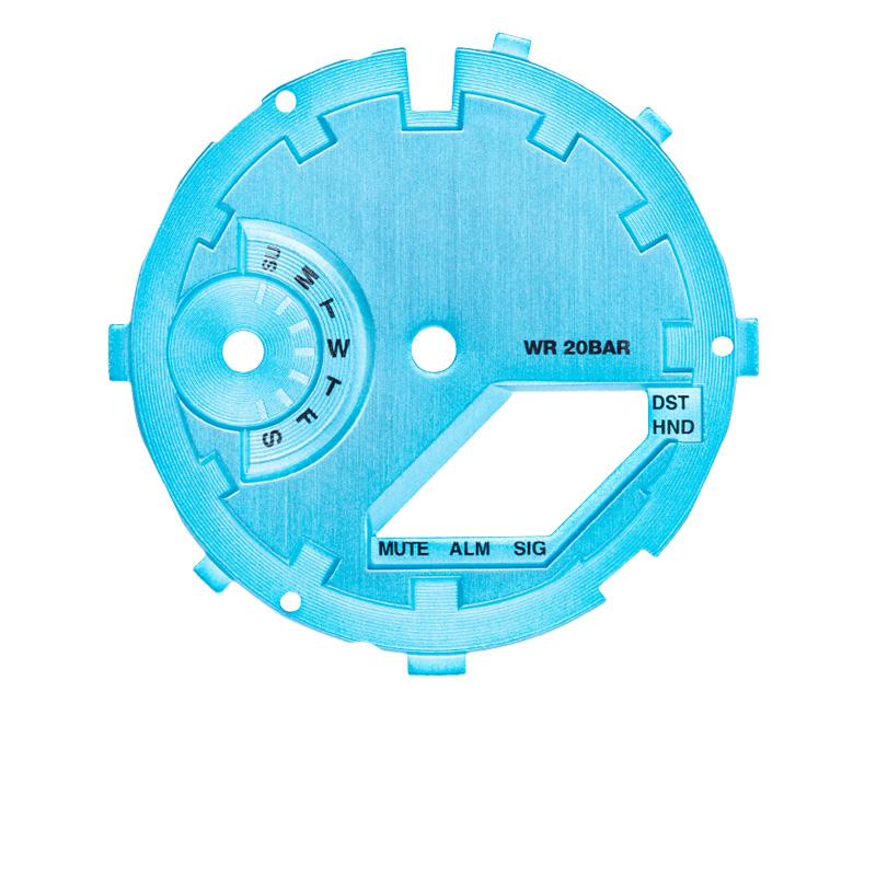 For Casio GA2100 Watch Dial Watch Face Mod Kit Modification  G Waffle Grid Sun Brust Metal GA 2110 GA-2100 Accessories