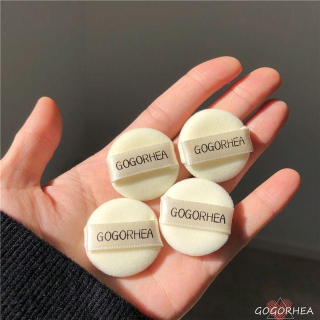 

Rhea - Set of 4: Round Powder Puff