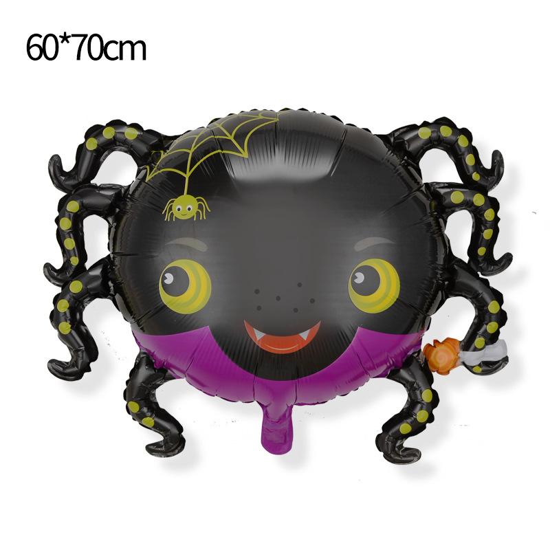 Halloween Party Aluminum Film Balloon Happy Halloween Happyhalloween Atmosphere Arrangement Alien
