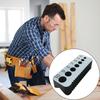 Drill Bit Guide 4-10MM 7 Sizes Multi-Functional Drill Jig Block