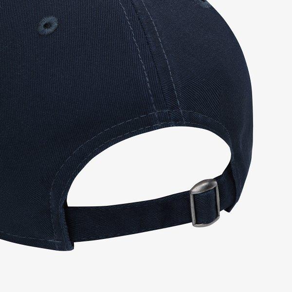 New Era Mlb New York Yankees Basic Unstructured Ballcap Medium Navy 15131667