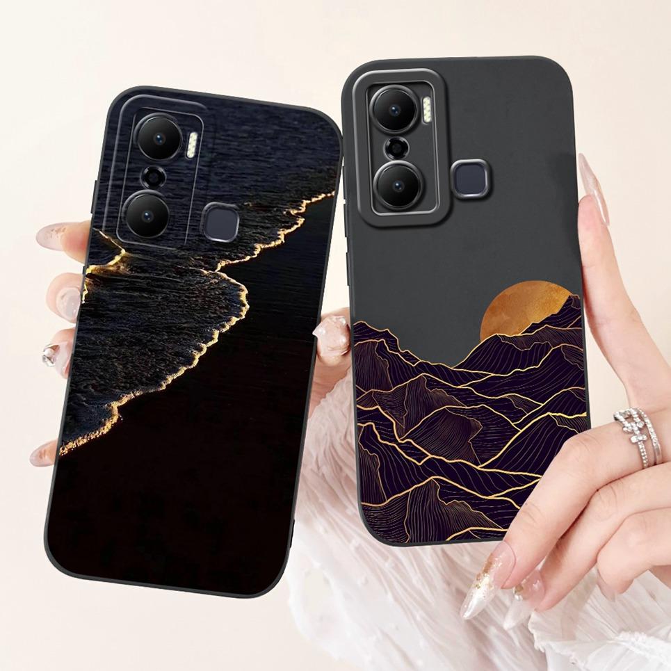 Coque arrière en silicone souple pour Infinix Hot 20i 20s Hot20 5G 4G Hot 20 play Coque Bumper Panda Astronaute Dessin Animé Mignon Coque