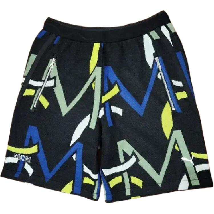 

Puma Logo Elastic Pocket Casual Shorts Men shorts 53700901 XL