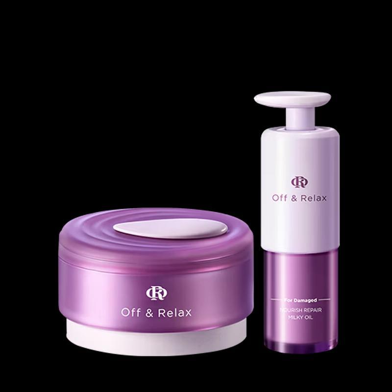 Off&Relax Star Satin Repair Hair Set