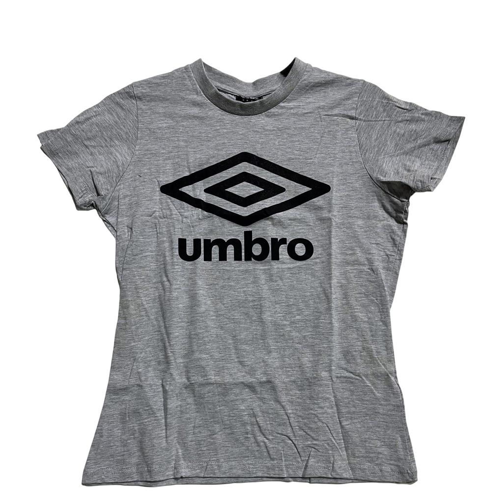 Umbro Womens/Ladies 90s Logo Crew Neck Regular T-Shirt