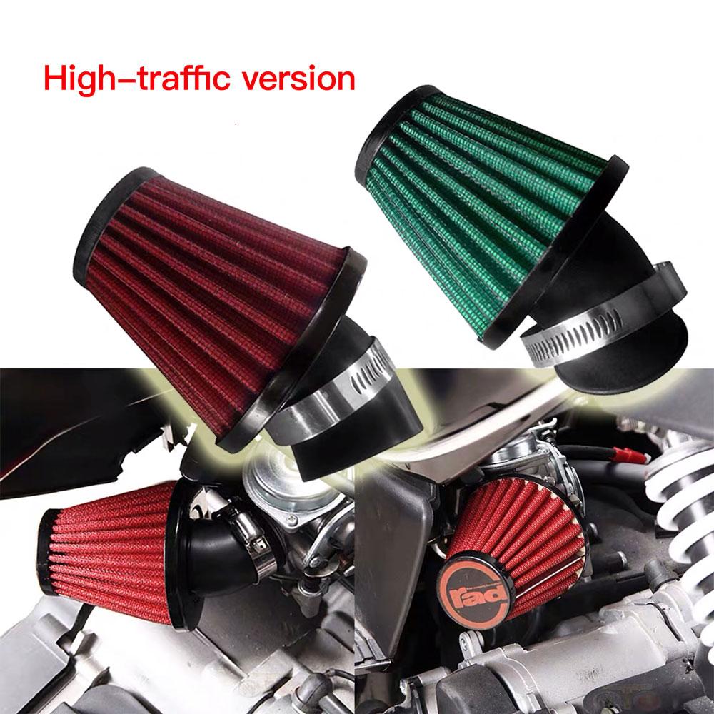 Purchase Order Remarks for Motorcycle Modified Parts: Red 28mm Mushroom Head Air Filter (High-Flow Air Intake) Wholesale