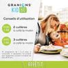 Granions Kid Bio Appétit - Solution Buvable Aux Plantes Goût Pomme - 125 ml