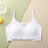 Girls' underwear development period small vest primary school girls' children's bra one-two stage thin one-piece without steel ring