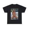 T-shirt Manches Courtes Mannequin Barbara Palvin