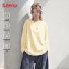 Baleno Women's Pure Cotton Long Sleeve T-Shirt