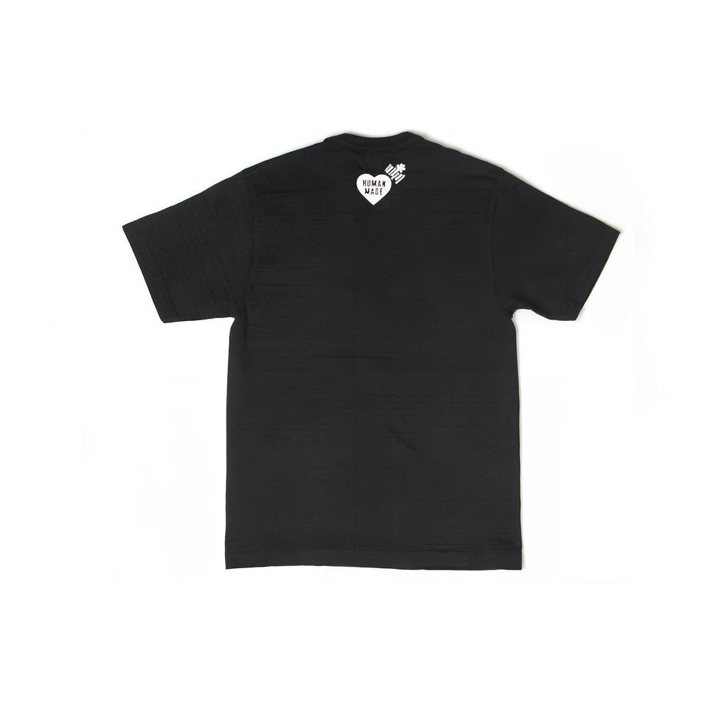 HUMAN MADE T Shirts Unisex Crew Neck Moderate Straight Fit XX20TE004