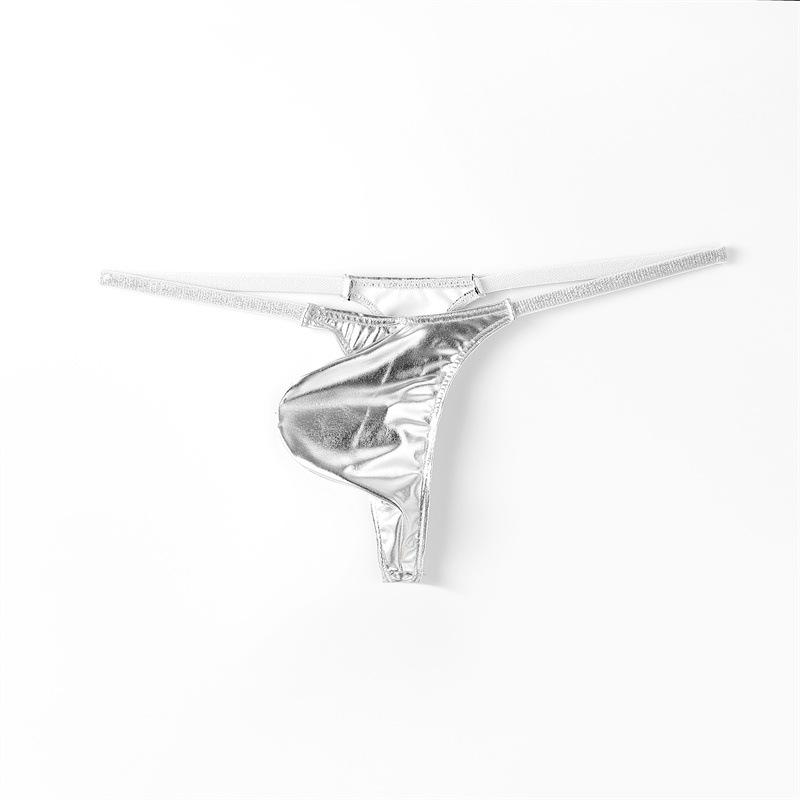 Ανδρικό στρινγκ θρίλ μπαγκ χαμηλοκάβαλο σέξι στενό γοφούδι λεπτό ανδρικό σέξι εσώρουχο